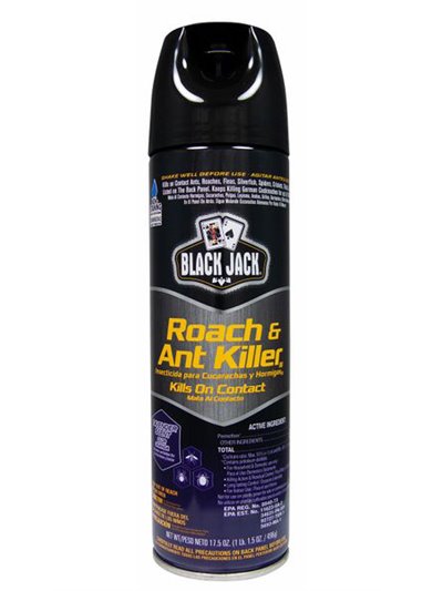 23446 - Black Jack Roach & Ant Killer, Lavender 17.5 oz. - Box:  - Loc: I9