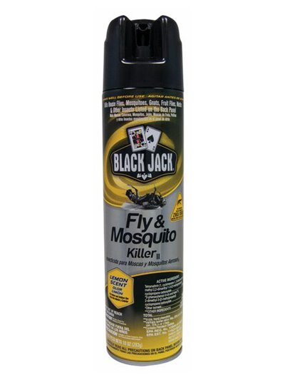 23448 - Black Jack Fly & Mosquito Spray, Lemon 10 oz. - Box:  - Loc: I8