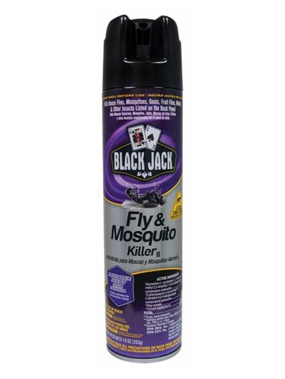 23449 - Black Jack Fly & Mosquito Spray, Lavender 10 oz. - Box:  - Loc: I8