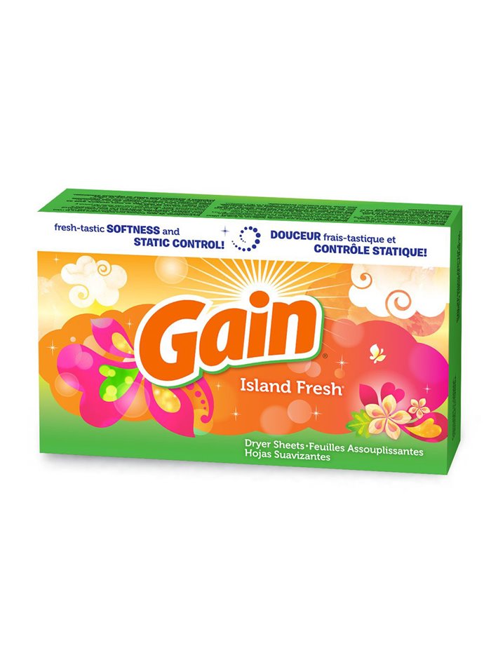 23509 - Gain Dryer Sheets, Original - 15ct (Case of 15) - Box:  - Loc: C1