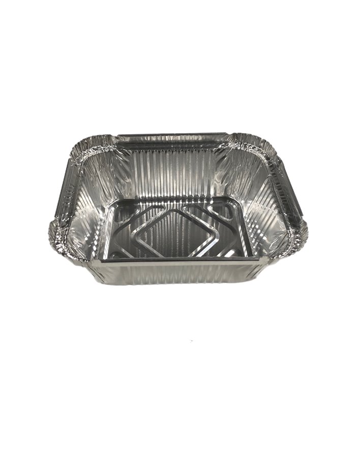 23516 - Aluminum Pan Oblong Deep 1lbs - 1000ct - Box:  - Loc: N10