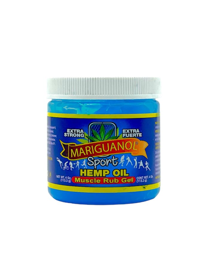 23543 - Mariguanol Hemp Oil Sport  - 4 oz. - Box:  - Loc: K1
