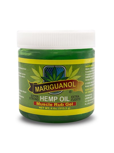 23544 - Mariguanol Hemp Oil - 4 oz. - Box:  - Loc: R8