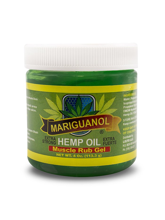 23544 - Mariguanol Hemp Oil - 4 oz. - Box:  - Loc: R8