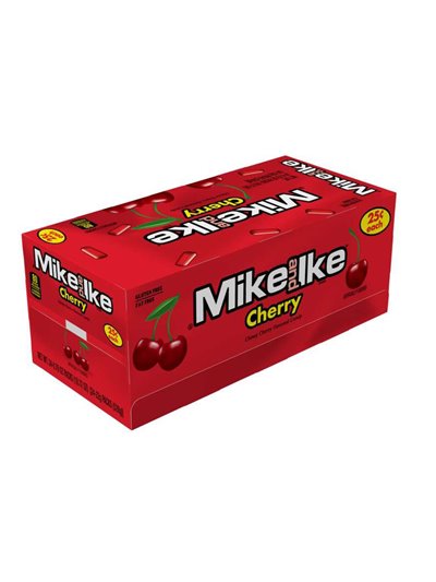 23550 - Mike & Ike Cherry Typhoon - 24ct - Box:  - Loc: L8