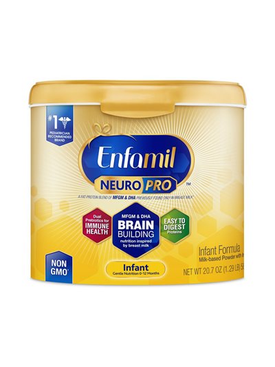 23565 - Enfamil Infant Formula, Neuro Pro Powder - 20.7 oz. (Case of 6) - Box:  - Loc: G1