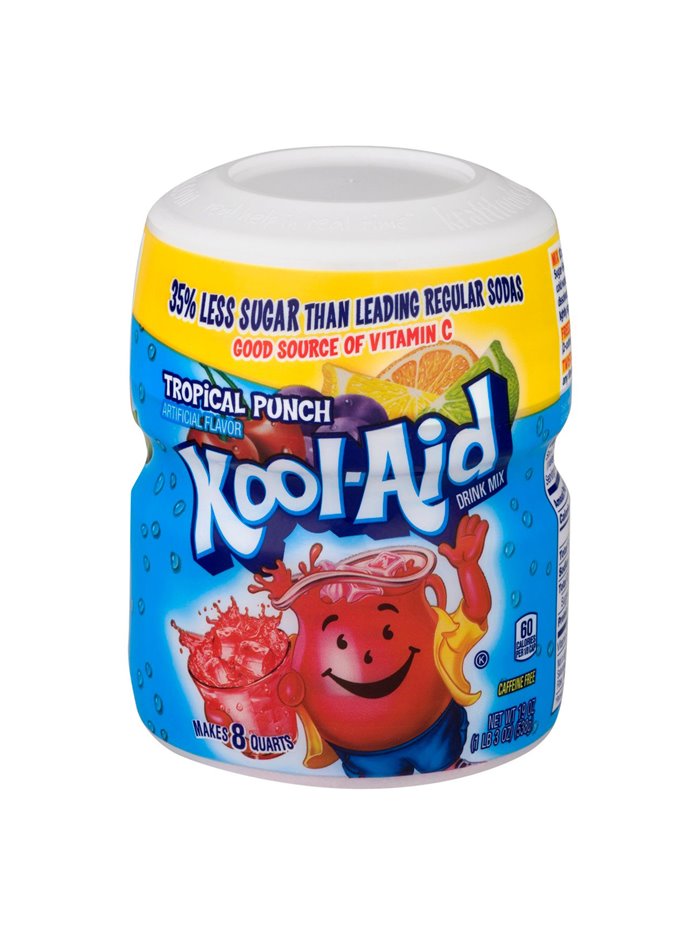 23583 - Kool Aid Tropical Prunch 19 oz - Box:  - Loc: M3