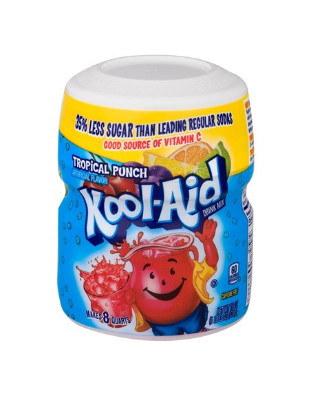 23583 - Kool Aid Tropical Prunch 19 oz - Box:  - Loc: M3