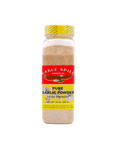 23633 - Eagle Spice Garlic Powder - 20oz. (Case of 12) - Box:  - Loc: E13