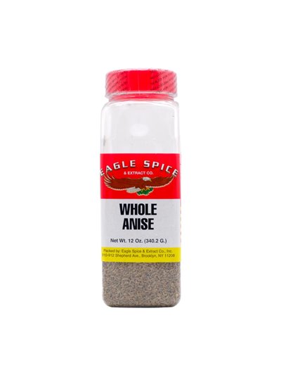23639 - Eagle Spice Whole Anise - 12oz. (Case of 12) - Box:  - Loc: E13