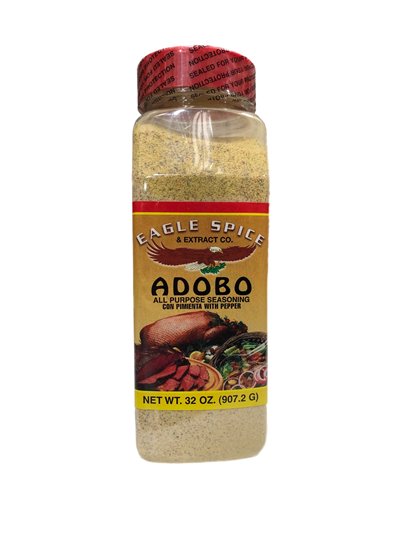 23644 - Eagle Spice Adobo W/ Pepper - 32oz. (Case of 12) - Box:  - Loc: R8