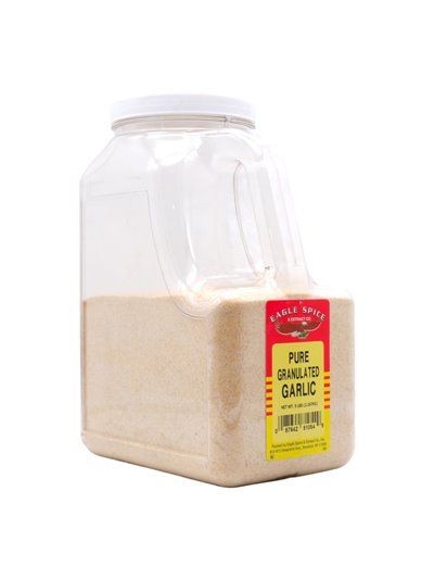 23650 - Eagle Spice Garlic Powder - 5lbs. (Case of 6) - Box:  - Loc: R8