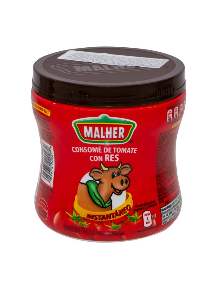 23663 - Malher Consome Res - 454g (Case of 24) - Box:  - Loc: M5