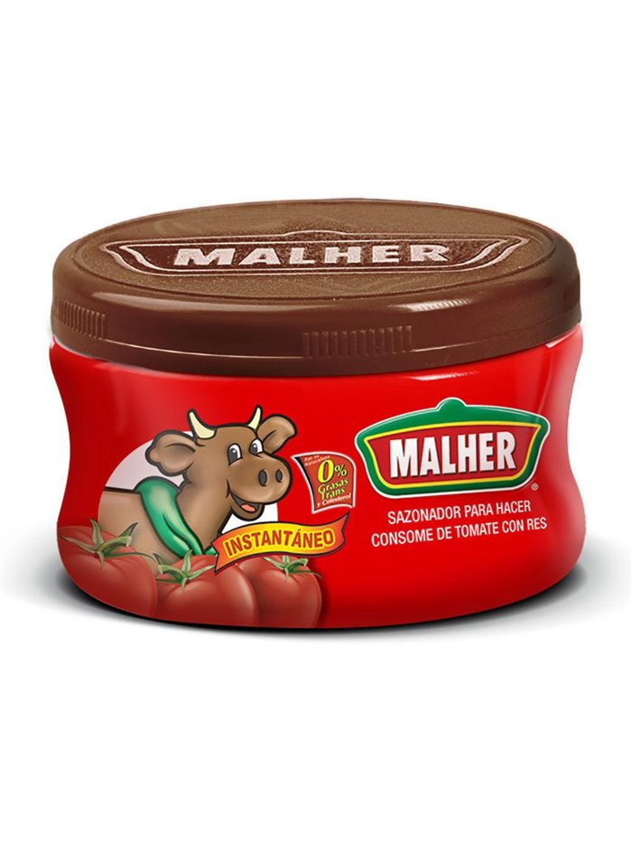23664 - Malher Consome Res Con Tomate - 200g - Box:  - Loc: M5