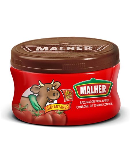 23664 - Malher Consome Res Con Tomate - 200g - Box:  - Loc: M5
