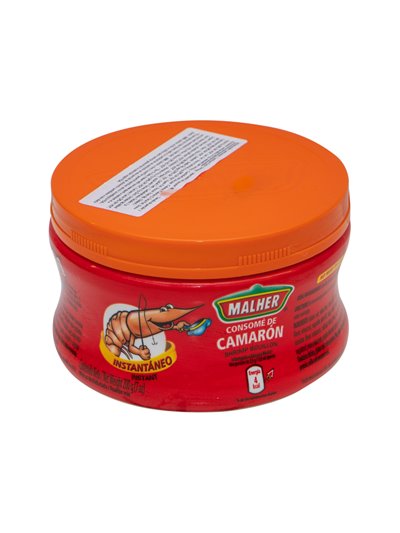 23667 - Malher Consome Camaron - 200g - Box:  - Loc: G13