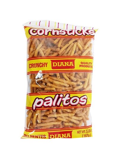 23682 - Diana Cornsticks. Palitos Spicy Lime. 5.6 oz - Box:  - Loc: 