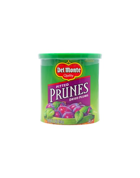 23717 - Del Monte Pitted Prunes ( Bag ) - 7 oz. - Box:  - Loc: N3
