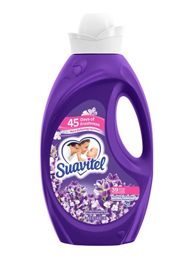 23754 - Suavitel Lavender - 46 fl. oz. (Case of 6) - Box:  - Loc: C6