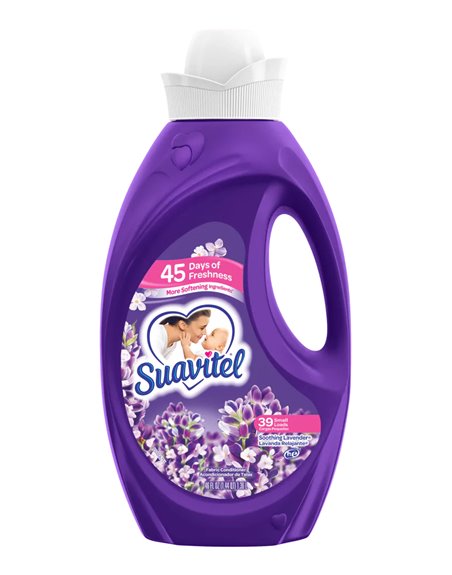 23754 - Suavitel Lavender - 46 fl. oz. (Case of 6) - Box:  - Loc: C6