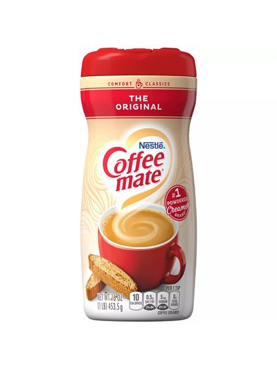 23760 - Nestle Coffee Mate - 16 oz. (12 Pack) - Box:  - Loc: H4
