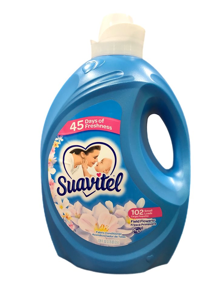 23773 - Suavitel Field Flowers - 120 fl. oz. (Case of 4) - Box:  - Loc: C9