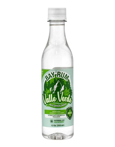 23802 - Roldan Bay Rum Valle Antiseptico - 12 fl. oz. - Box:  - Loc: J3