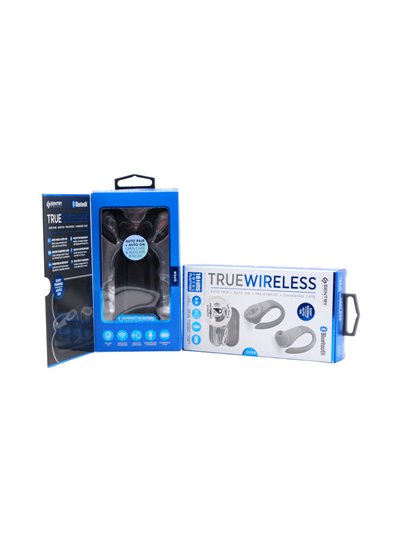 23805 - TrueWireless Bluetooh Black / White - Box:  - Loc: L0