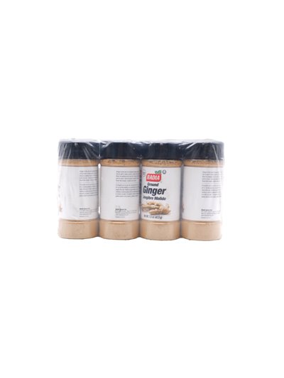 23827 - Badia Ginger Ground - 1.5 oz. (Pack of 8) - Box:  - Loc: R10