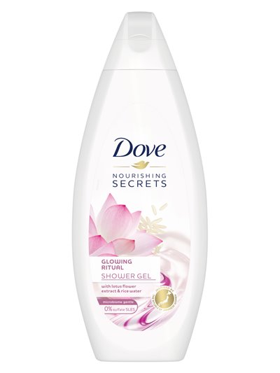 23857 - Dove Body Wash, Glowing Ritual - 750ml. (Case of 12) - Box:  - Loc: I1