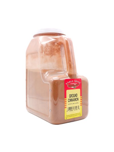23875 - Eagle Spice Cinnamon Powder, (Canela En Polvo) - 5lbs. - Box:  - Loc: S12