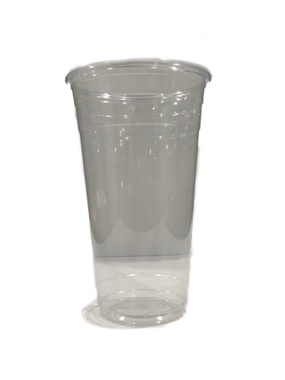 23917 - Clear Plastic Cold Cups, 24oz. - 600ct - Box:  - Loc: R6