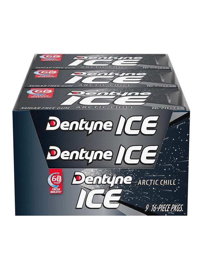 23929 - Dentyne Ice Split Fire - 9/16 Pcs - Box:  - Loc: N2
