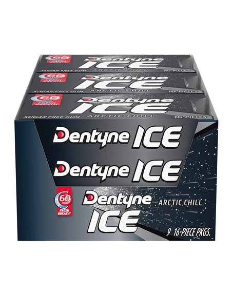 23929 - Dentyne Ice Split Fire - 9/16 Pcs - Box:  - Loc: N2