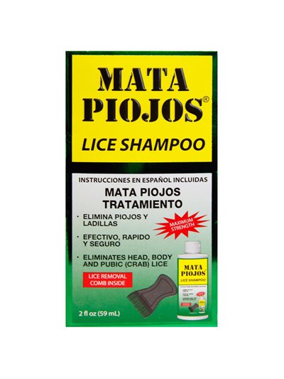 23988 - Mata Piojos Lice Shampoo - 2 fl. oz. - Box:  - Loc: K1