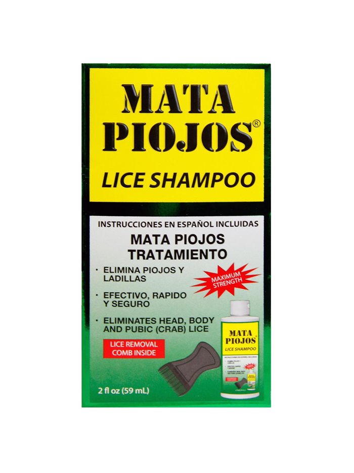 23988 - Mata Piojos Lice Shampoo - 2 fl. oz. - Box:  - Loc: K1