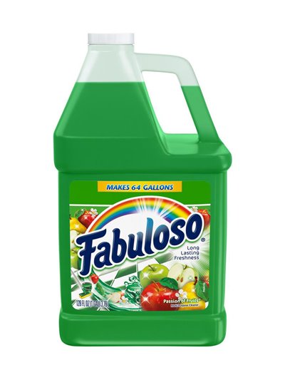 24011 - Fabuloso Passion Fruit - 128 fl. oz. (Case of 4) - Box:  - Loc: D12