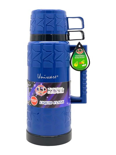 24131 - Uniware Plastic Termo Vacuum Flask 1 lt. - Box:  - Loc: J10