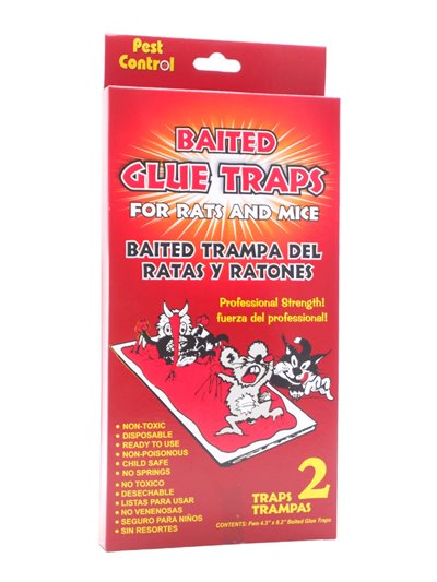 24156 - Pest Control Glue Trap - 2 Pack ( Box )
17806 - Box:  - Loc: I9