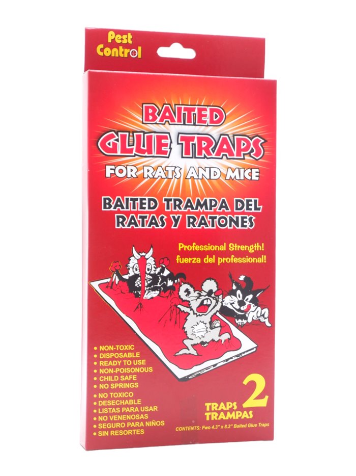 24156 - Pest Control Glue Trap - 2 Pack ( Box )
17806 - Box:  - Loc: I9