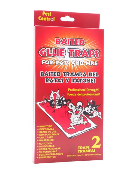 24156 - Pest Control Glue Trap - 2 Pack ( Box )
17806 - Box:  - Loc: I9