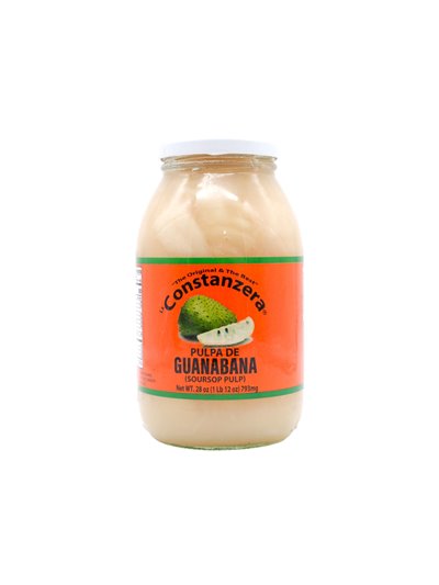 24196 - La Constanzera Motas De Guanabana (Soursop In Syrop) - 28 oz - Box:  - Loc: C.J.3