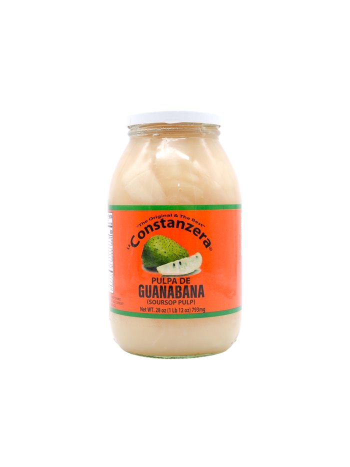 24196 - La Constanzera Motas De Guanabana (Soursop In Syrop) - 28 oz - Box:  - Loc: C.J.3