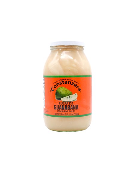24196 - La Constanzera Motas De Guanabana (Soursop In Syrop) - 28 oz - Box:  - Loc: C.J.3