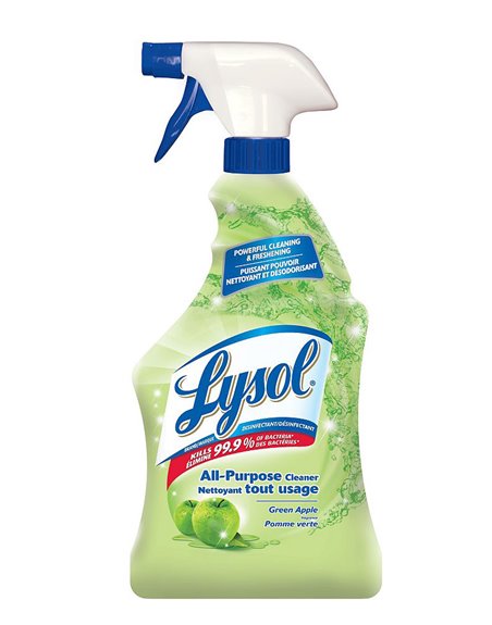 24207 - Lysol All Purpose Cleaner, Apple Blossoms - 650 ml Trigger - Box:  - Loc: I5