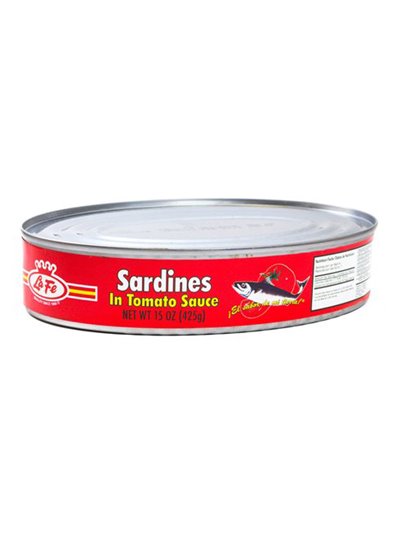 24220 - La Cena Sardines in Hot Tomato Sauce - 15oz. - Box:  - Loc: H7