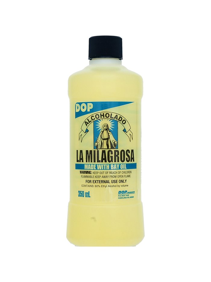 24329 - Alcoholado La Milagrosa - 12 fl. oz. ( 350 ml ). (Case of 12) - Box:  - Loc: I3