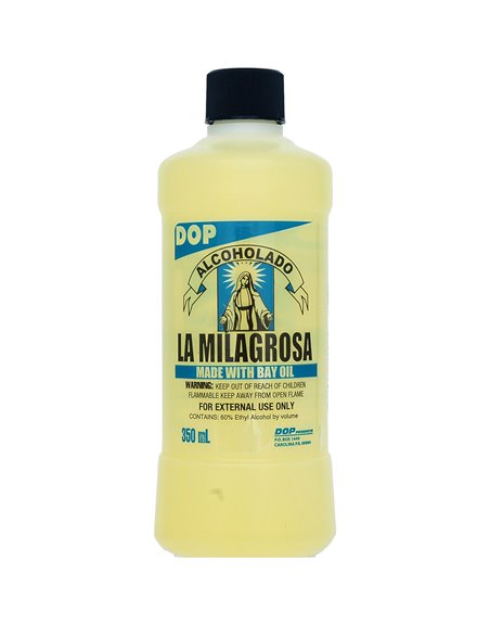 24329 - Alcoholado La Milagrosa - 12 fl. oz. ( 350 ml ). (Case of 12) - Box:  - Loc: I3