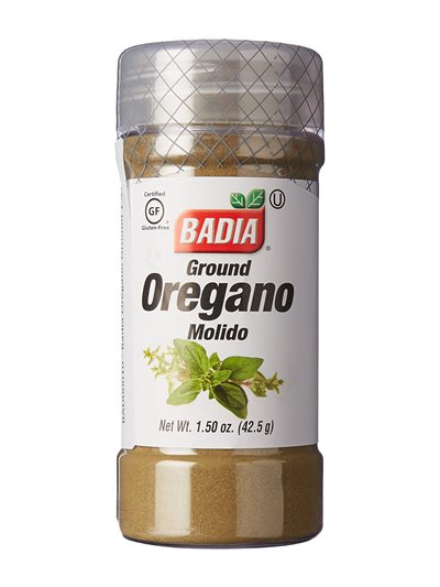 24344 - Badia Ground Oregano - 1.5 oz. (Pack of 8) - Box:  - Loc: S10