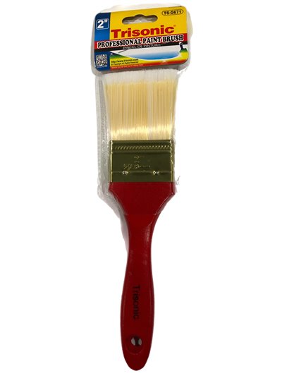 24374 - Professional Paint Brush 2" (TS-G671) - Box:  - Loc: A1
